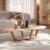 Mesa de Centro para Sala de Estar Oval Elegance