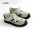 Lovito Tênis de treinamento alemão casual colorblock liso para mulheres LFA43339