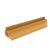 Kit 75m demeia Cana Revestimento PVC 3,8cmx3m   Cerejeira