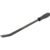 Alavanca Curva Com Cabo 18″ Aço Carbono Preto Vonder