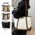 Lovito Casual Patchwork Grande Capacidade Bolsa Para Alça Superior Bolsa para Mulheres  LFA59109