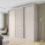 Guarda-roupa Casal 3 Portas de Correr Samambaia CabeCasa MadeiraOriginals Off White