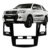 Moldura Multimidia 9 Polegadas Toyota Hilux 2012 A 2015