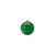 Bola de Acrílico Verde – 6,5cm – 10 unidades – Rizzo