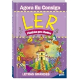 Agora eu Consigo Ler II | Histórias para Meninas | Capa Dura Almofadada