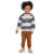 Conjunto Longo Infantil Menino Listras Elian Azul