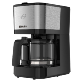 Cafeteira Oster Inox Compacta 0,75L