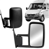 Par Retrovisor Sprinter 97 98 99 00 01 02 03 04 2005 2006 2007 2008 2009 2010 2011 Controle Manual