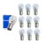 Kit 10 Lampadas 21/5w 2 Polos 12V Gauss 1034 – GL1034 Lampada P21/5w 2 Polos Freio Posição Ré