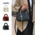 Nicho Design simples High-End textura bolsa 2025 verão novo estilo moda All-Match bolsa de ombro saco do mensageiro-HUFB