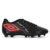 Chuteira Umbro Campo Fifty Vi League Preto Coral e Branco – Masculino
