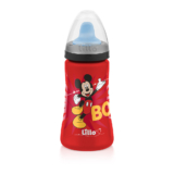 Copo Colors Bico De Silicone Disney Mickey Vermelho – Lillo