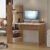 Mesa Office Escrivaninha com Torre e Prateleiras Nt 2105 Freijo Trend / Off White