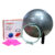 Kit Pilates Yoga Athletic Anel de Pilates 38cm + Bola de Ginástica 65cm com Bomba + Faixa Elástica