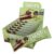 Chocolate Wafer Trento Pistache 29g – Embalagem com 16 Unidades