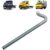 PARAFUSO TIRANTE FIXAÇÃO ESTEPE (GANCHO) DAILY 2.8/3.0 1997/DAILY MY 3.0 16V EURO 5 APÓS 2019 93813068
