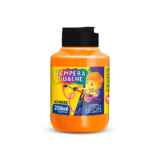 Tinta guache Neon Laranja 250ml 0105 Acrilex