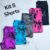 Kit 5 Shorts Fitness Marmorizado Roupa Academia Cintura Alta Feminino Tie Dye Zero Transparencia