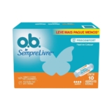 LEVE 10 PAGUE 8 ABSORVENTE INTERNO OB SUPER 10UN