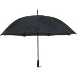 Guarda-Chuva Vareta Dupla Brooklyn 1,45m Preto Bel