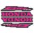 Kit 4 Adesivos Moto Honda Elite 125 Cor Rosa em Vinil Laminado Premium
