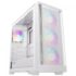 Escrivaninha Mesa para Computador Madesa Alaska 3 Gavetas 1 Porta – Branco