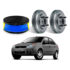 Sanfona de Bengala Pro Tork 20 Dentes DT 180/ XLR 125/ XTZ 125/ NXR Bros 125/ 150