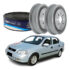 Lanterna Placa + Soquete + Lampadas Chevette Apos 1983