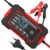 Carregador de bateria automotivo inteligente 12V Display Digital Automático Energia Reparação Puls