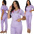 Pijama Hospitala Scrub Conjunto Cirúrgico Uniforme Privativo