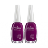 Kit 2 Esmaltes Colorama Cremoso Noite Quente