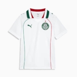 Camisa Palmeiras II Puma 26/27 Infantil Branca