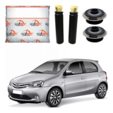 Kit Batente Traseiro Etios 1.3 1.5 2012 A 2016