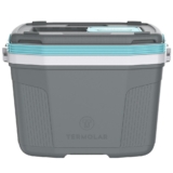 Caixa Térmica 32 Litros Termolar SUV 58542, Cinza e Verde Litoral