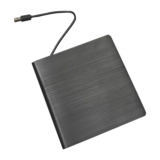 Gravador e Leitor de DVD e CD Externo Preto – CB31005