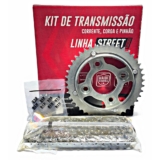 Kit Relação DID Honda Cargo Fan 125 14–18 43/14 428HS 118L
