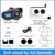 Q58 Max Intercom Bluetooth Para Capacete Moto IP65 Compartilhamento Música Chamadas Hands Free