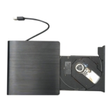 Gravador Externo Dvd Cd Usb 2.0 3.0 | Preto