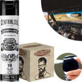 Aromatizante Spray Hot Rod V8 Automotivo 400ml Centralsul