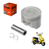 Pistão Burgman 125 2005/2010 Std 0.25 0.50 1.00 Kmp