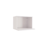 Nicho Aéreo para Microondas Celeste Kappesberg 100% MDF Branco 60cm