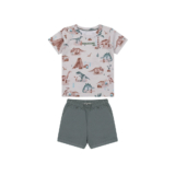 Conjunto Curto Estampado Menino Marisol