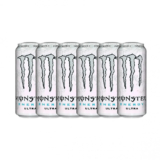 Kit com 6 Energético Monster Ultra Lata 473ml
