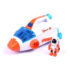 Brinquedo Infantil Volante Fom Fom 26cm Plástico c/ Buzina, Marcha e Chave Som Elka 1181