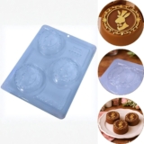 3 FORMA PÃO DE MEL CLASSICO COELHO BWB 10625 (BWB PÁSCOA 2026)