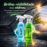 Kit Proteção Vidros Vonixx Glazy + Anti Fog Visibilidade e Segurança ao Dirigir