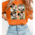 Camiseta Feminina Estampada 100% Algodão Personagem Minnie T Shirt Blusa Feminina Básica Blogueira