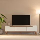 Rack para Tv até 75 Polegadas 180cm 2 Portas 1 Gaveta Liverpool Yescasa