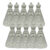 Kit com 10 Nossa Senhora Aparecida Baby 14cm em Gesso Cru