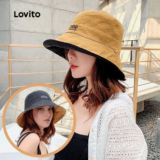 Lovito Chapéu Casual Reversível LFA95011